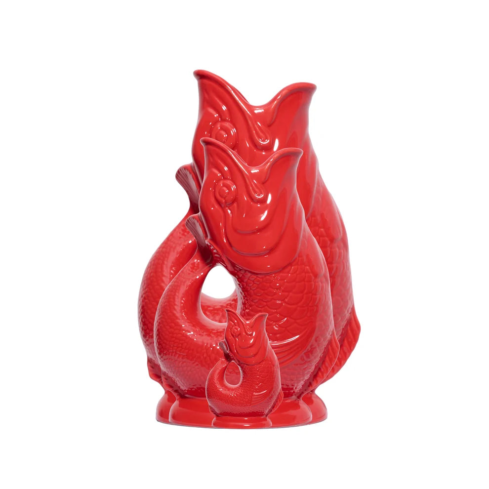 Original Gluggle Jug- Red