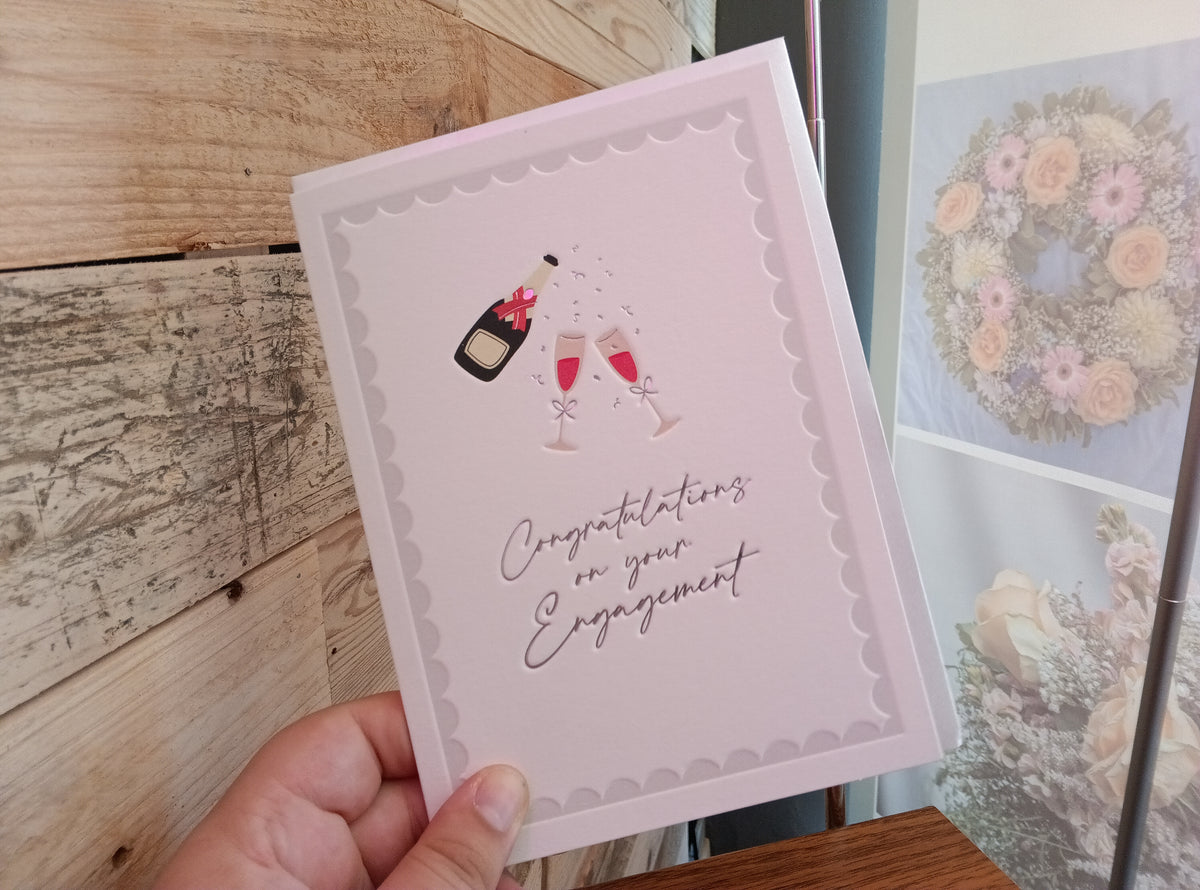 Engagement Card Heyyy