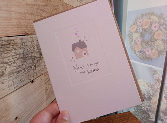 New Home Card Heyyy