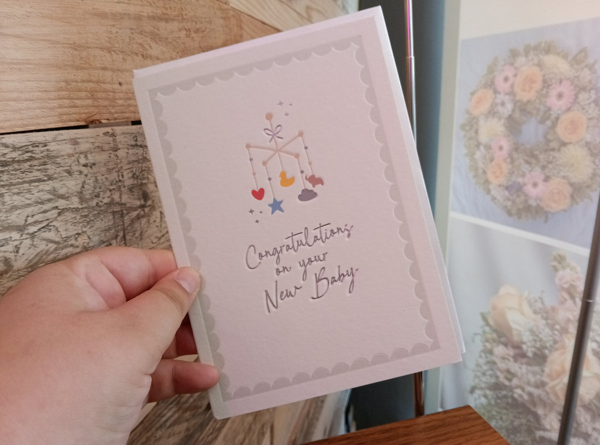 New Baby Card Heyyy