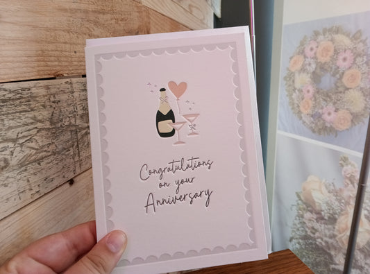 Anniversary card Heyyy